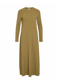 VILA LANGÄRMELIGES - Robe pull - gothic olive