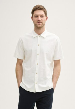 REGULAR FIT KURZARM  - Skjorta - off white