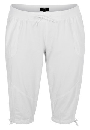 Zizzi CAPRI - Szorty - bright white