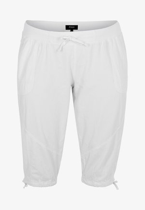 Zizzi, CAPRI - Šortky - bright white