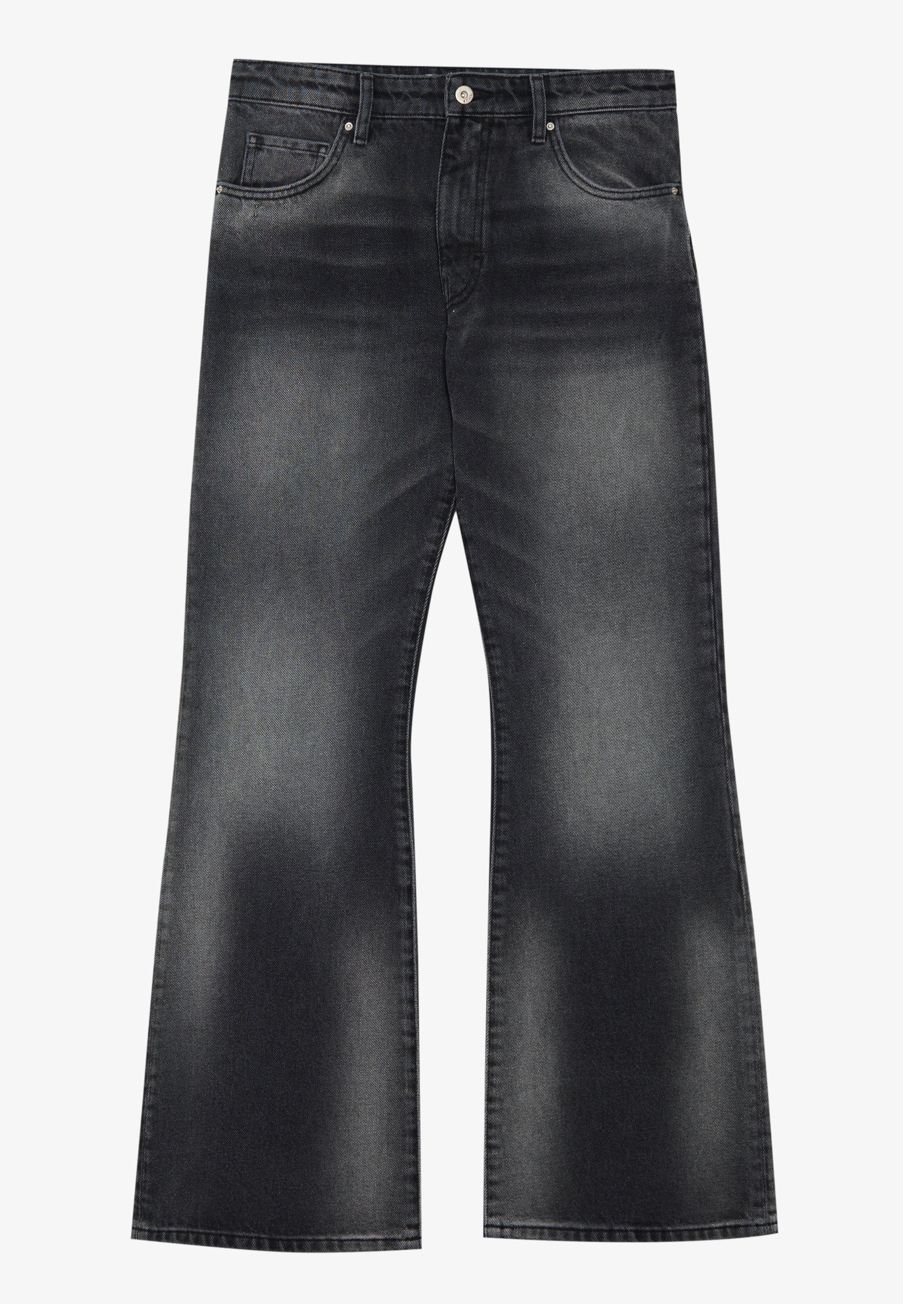【YOURNUS】Geron Loose Fit Black Denim YOURTURN UNISEX - Jeans loose fit - black/nero - Zalando.it