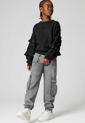 GRACIE - Collegepaita - black