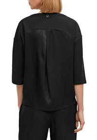 comma Basic T-shirt - schwarz