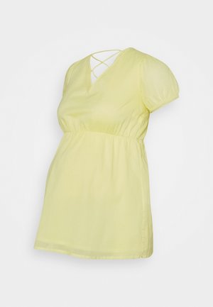 MLVIGGA - T-shirt print - elfin yellow