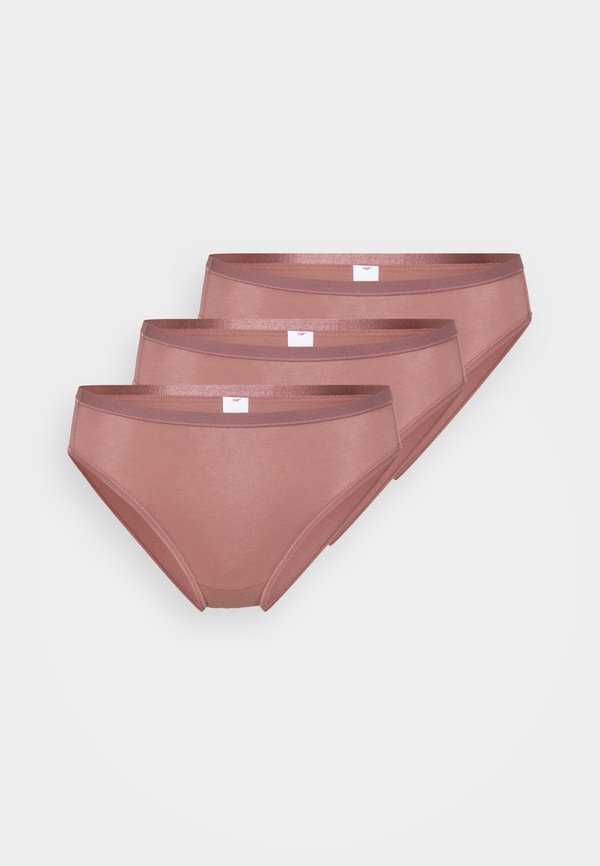 GO DAILY TAI 3 PACK - Briefs - cacao3