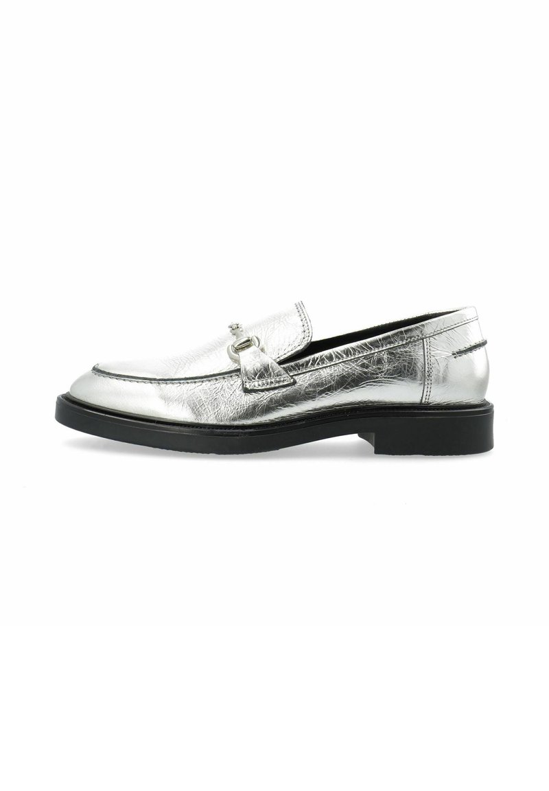Bianco Slip-ins - silver