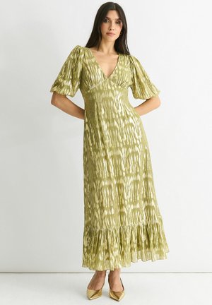 ANIMAL MIDI - Maxi dress - green