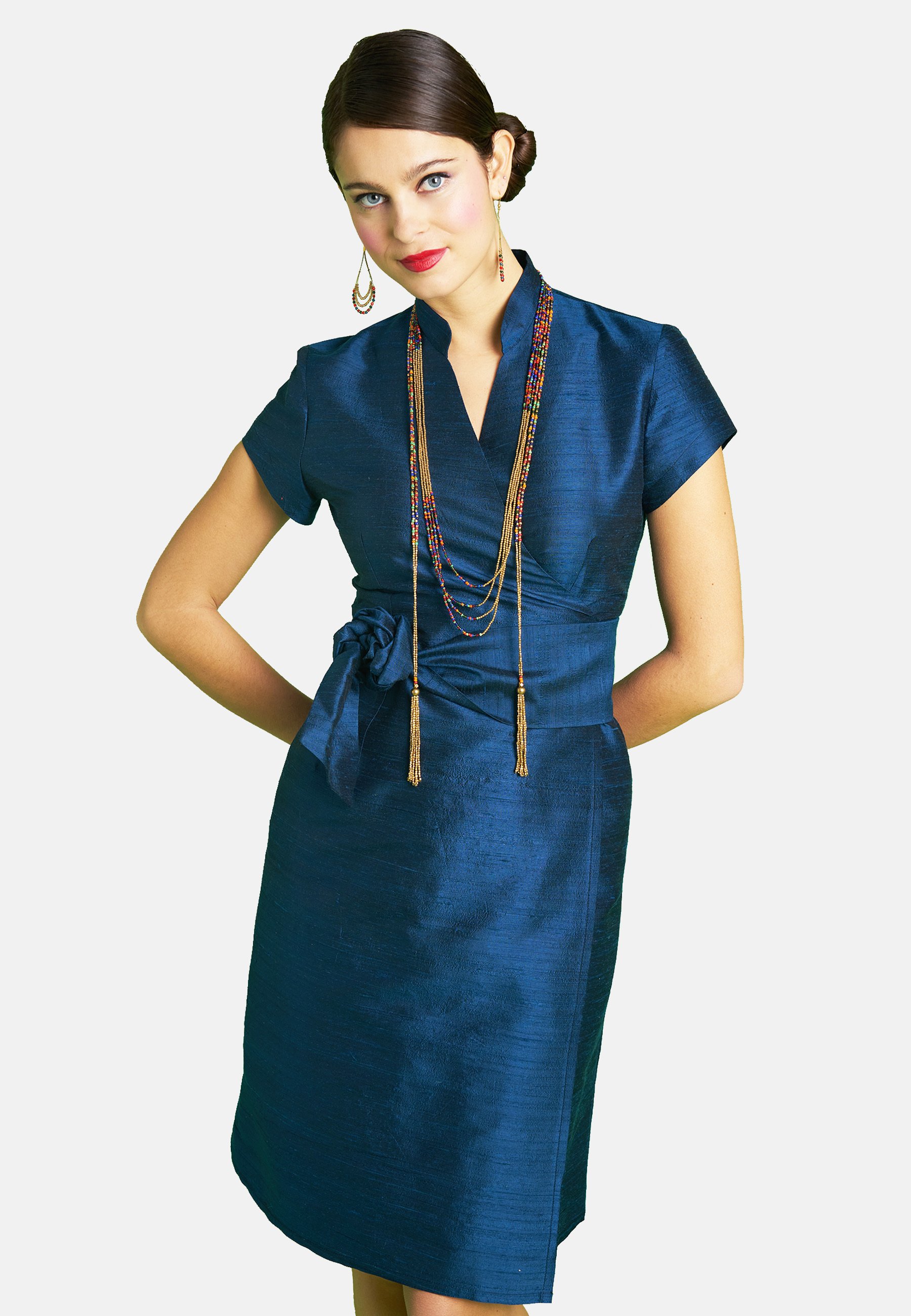 Antoine et Lili CHINOISE SAUVAGE Cocktail dress Party dress