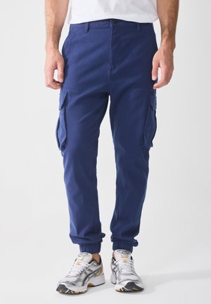 Cargo trousers - navy