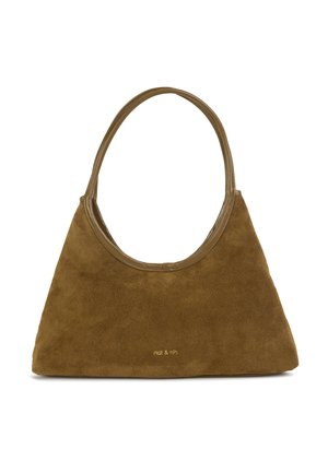 MILO - Bolso de mano - tobacco