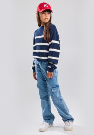America Today KINLEY JR - Pullover - dark blue