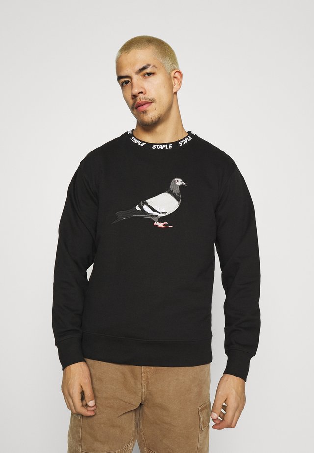 LOGO CREWNECK UNISEX  - Sweatshirt - black