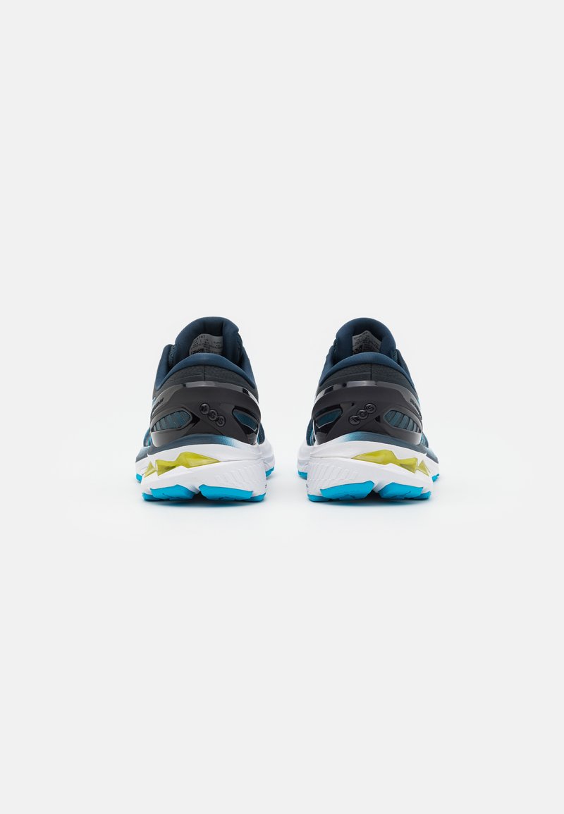 Herren Laufschuhe | ASICS GEL KAYANO 27 Laufschuh Stabilität french blue/digital aqua/dunkelblau - DI93235 Herren Laufschuhe | ASICS GEL KAYANO 27 Laufschuh Stabilität french blue/digital aqua/dunkelblau - DI93235