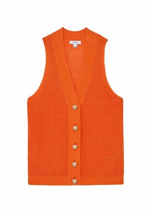 Reiss, Vest - orange