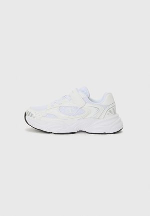 RN00 UNISEX - Baskets basses - white/silver-coloured