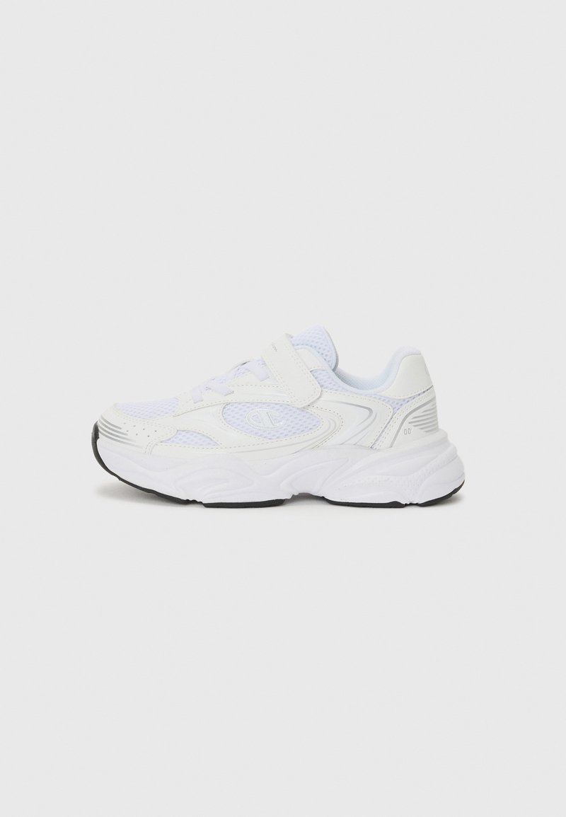 Champion RN00 UNISEX - Baskets basses - white/silver-coloured