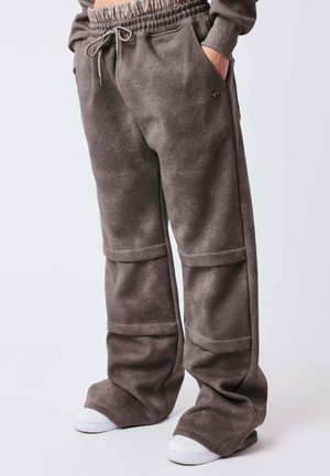 Project X Paris ILLUSION - Pantalon classique - marron