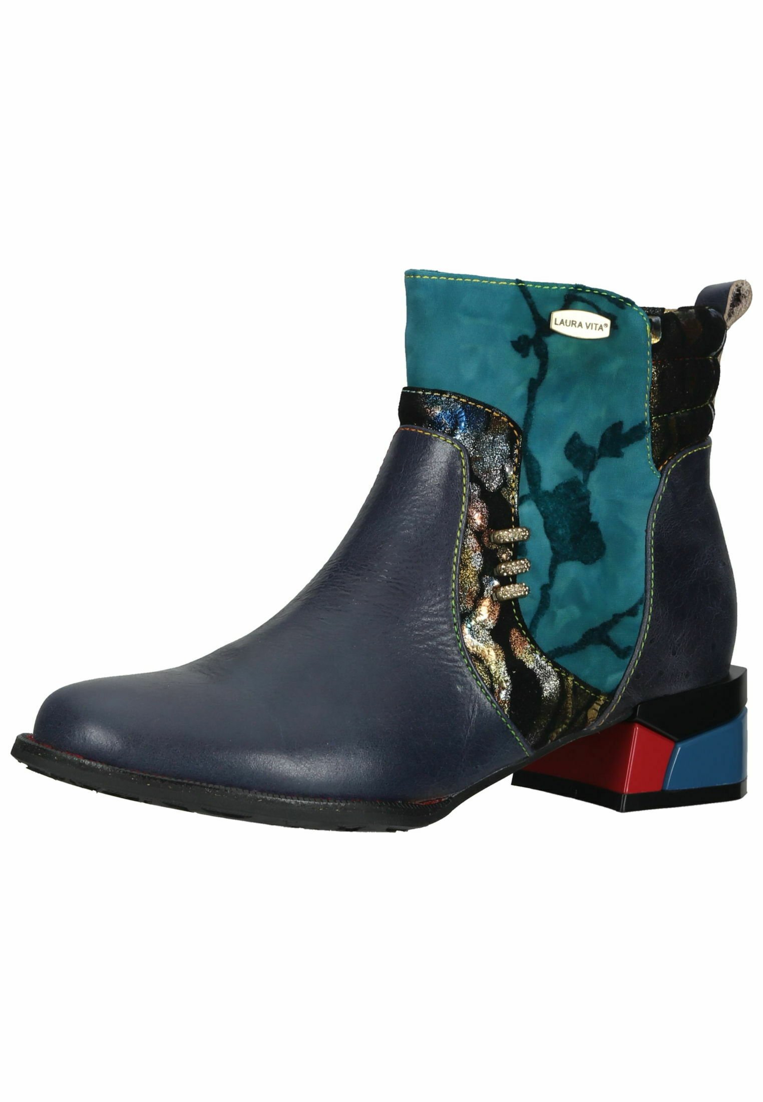 LAURA VITA Korte laarzen - bleu/blauw - Zalando.nl