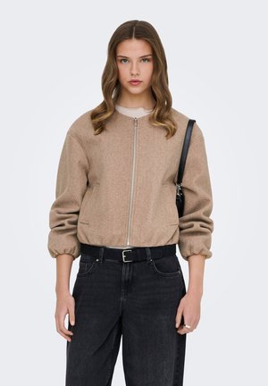 ONLY ONLTRILLION - Lehká bunda - mocha meringue