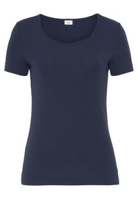 s.Oliver - T-Shirt basic - navy Thumbnail-Bild 1