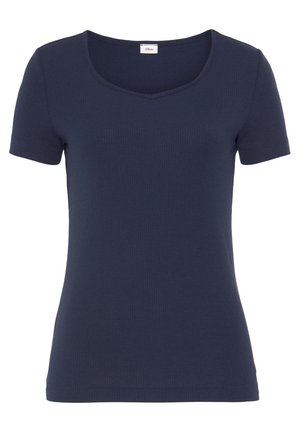 s.Oliver Pamata T-krekls - navy