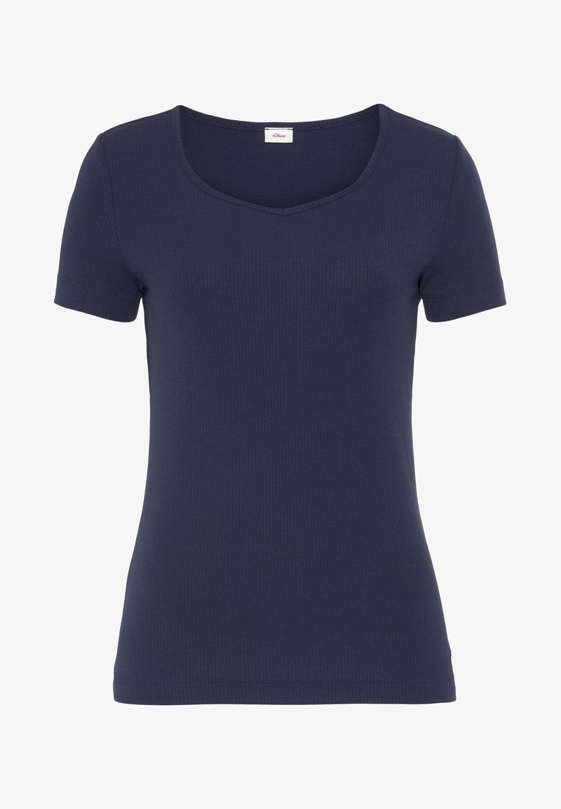 s.Oliver Camiseta básica - navy