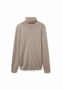 Falconeri ONLINE-SHOP - Stickad tröja - dunkelgrau - 9074 - dark stone garment-dyed