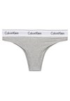 BRAZILIAN ICON COTTON MODAL - Slip - grey heather