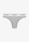 BRAZILIAN ICON COTTON MODAL - Braguitas - grey heather