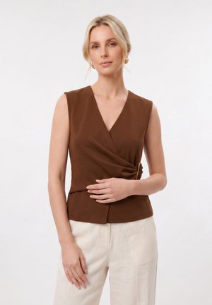 Anna Field Débardeur - brown