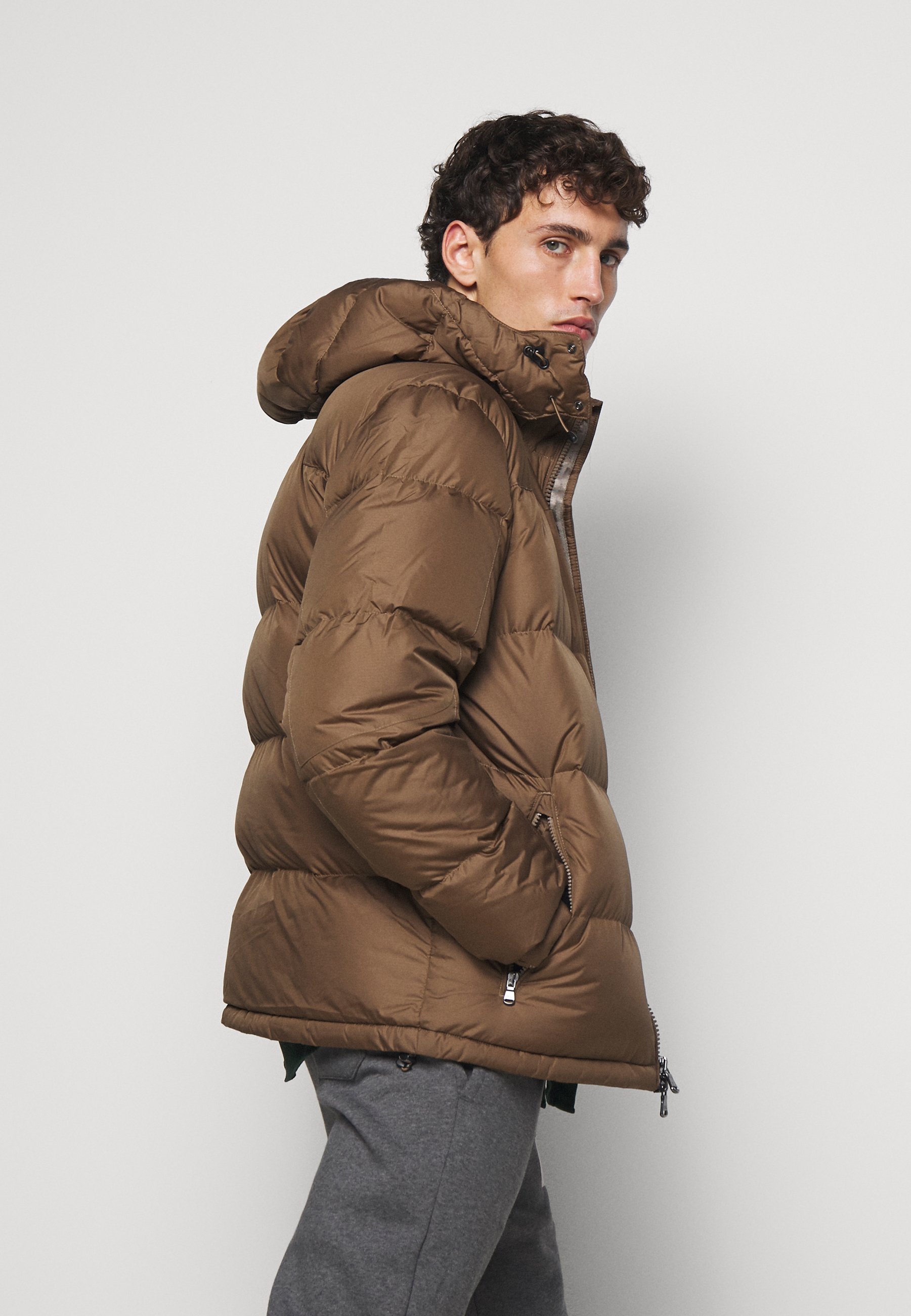 polo ralph lauren down field jacket