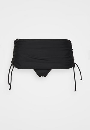 LASCANA SWIM SKIRT CILLO - Maudymosi kelnaitės - black