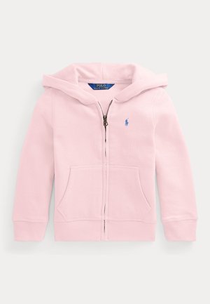 Polo Ralph Lauren COTTON BLEND FLEECE FULL ZIP HOODIE - Zip-up sweatshirt - hint of pink