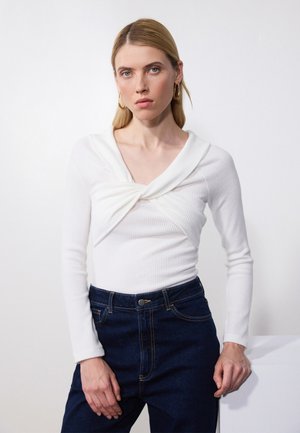 Anna Field Jumper - egret