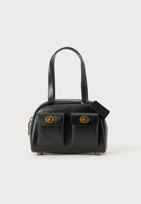 THE ORIGINALS SMOOTH LEATHER CKET BAG - Borsa a mano - black