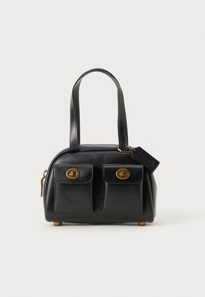 THE ORIGINALS SMOOTH LEATHER CKET BAG - Ručna torba - black