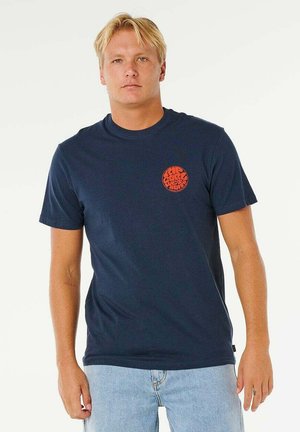 À MANCHES COURTES WETTIE ICON - T-Shirt print - dark navy
