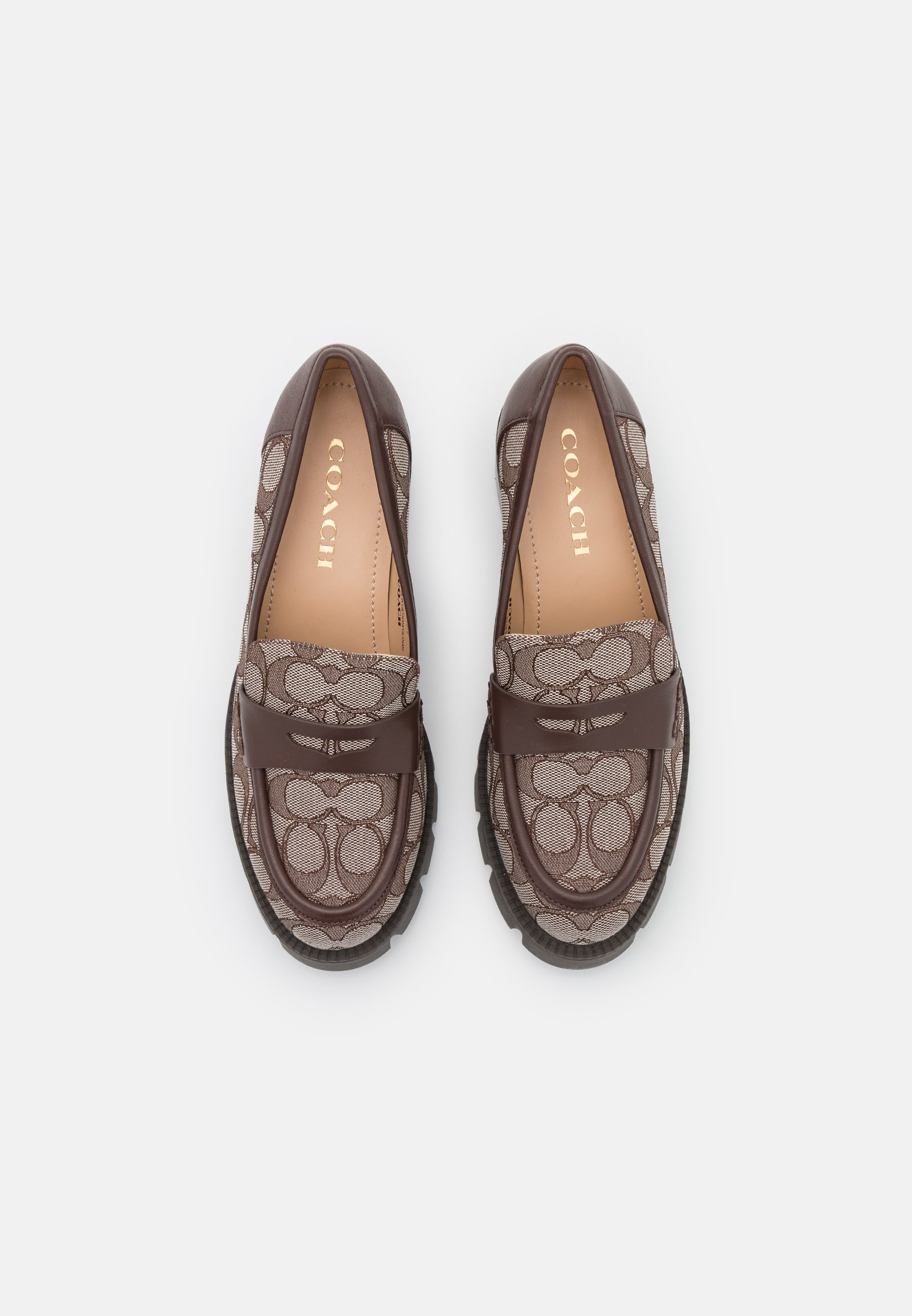 Coach CORA - Zapatos de plataforma - oak/maple/morado - Zalando.es
