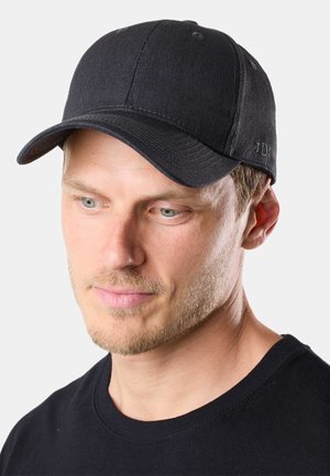 LOS ANGELES - Cap - dk. grey melange