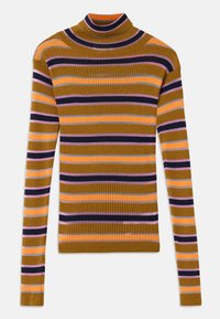 LINE TURTLENECK - Pulóver - orange