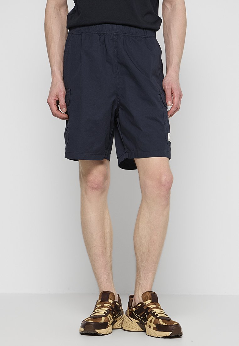 DOUBLE A BY W.W. Shorts donkerblauw DOUBLE A BY W.W. Shorts donkerblauw