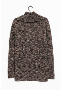 Mango Strickpullover - black