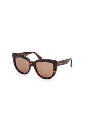 Max Mara SPARK2 - Sunglasses - marrone chiaro-marrone