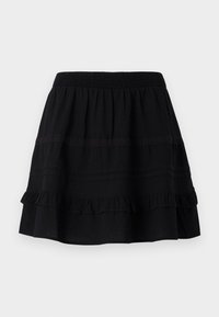 VMPRETTY SHORT SKIRT - A-line skjørt - black