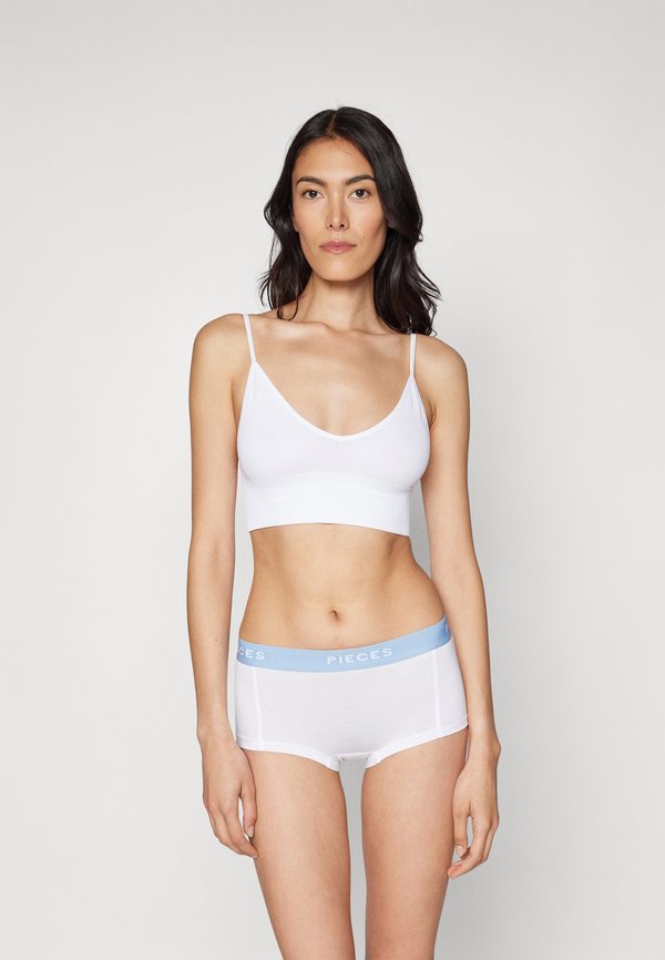 PCLOGO LADY SOLID 4 PACK - Panties