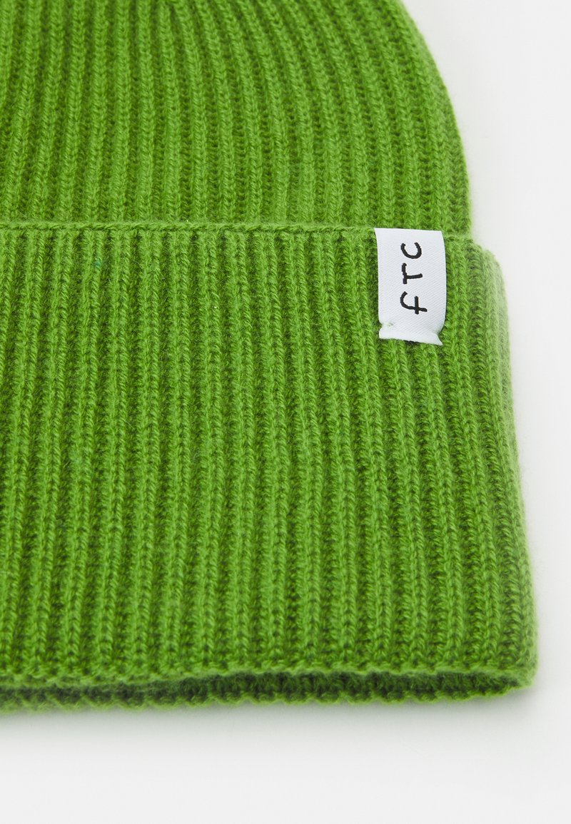 neff green beanie