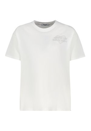 3D - Print T-shirt - white
