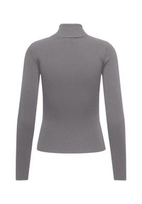 JDY CIRKELINE ROLL NECK - Trui - braun