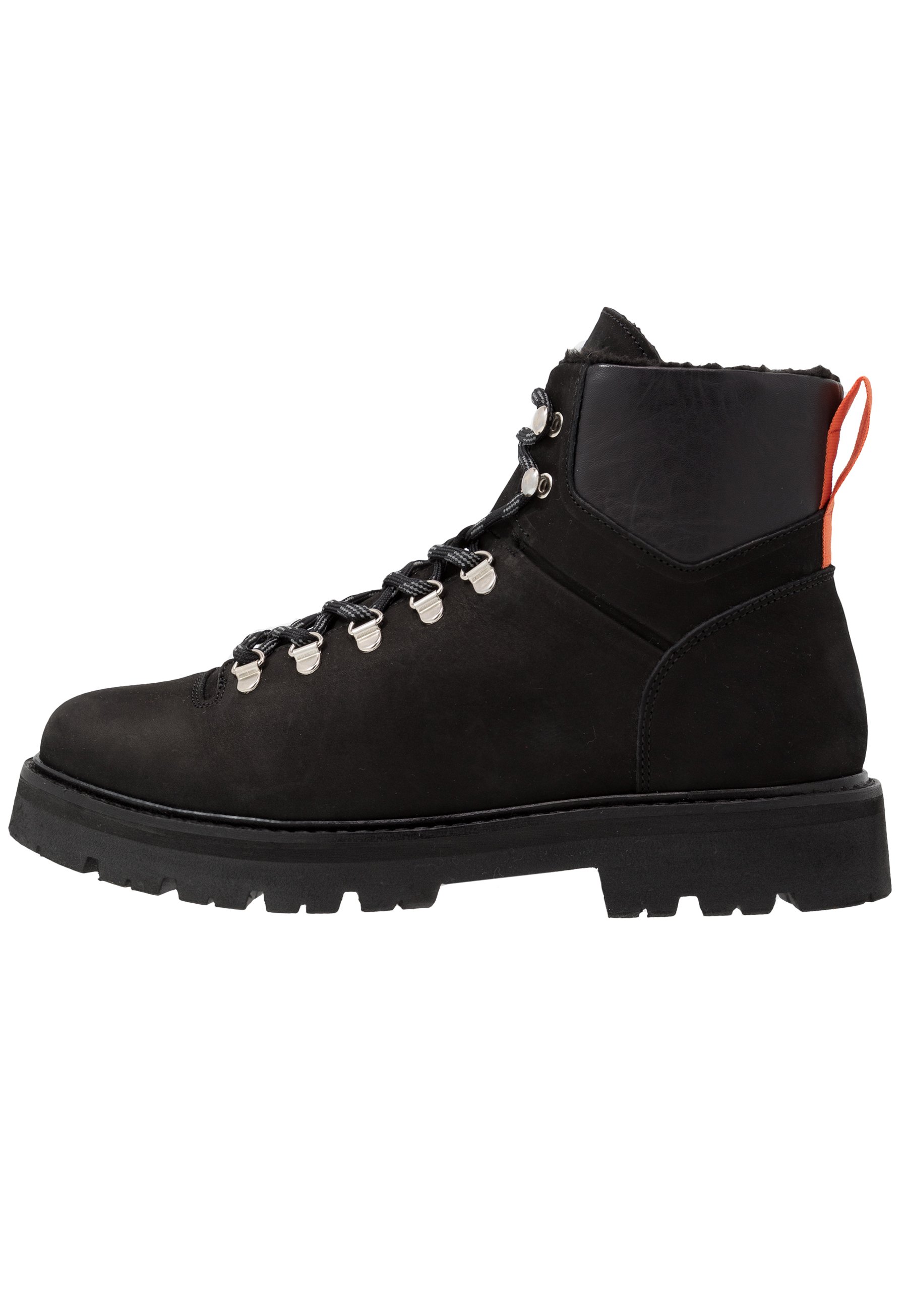 lace up ankle hiker boots