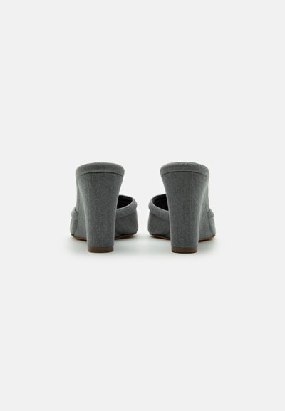 Ilio Smeraldo JIYOUNG - Μιουλ με τακούνι - light grey